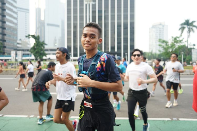 Race photo from One Run 10K Vibes 2024