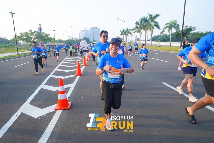 Race photo from ISOPLUS RUN 2025 - JAKARTA