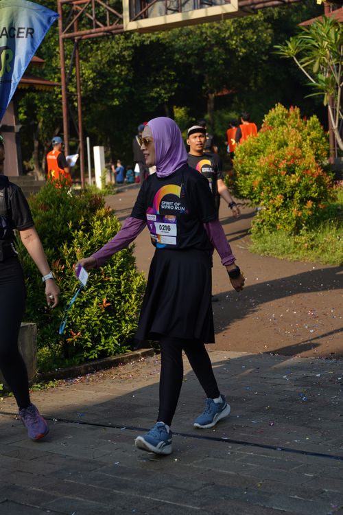 Race photo from WIPRO RUN 2025 - Vitalis Unza 20th Anniversary