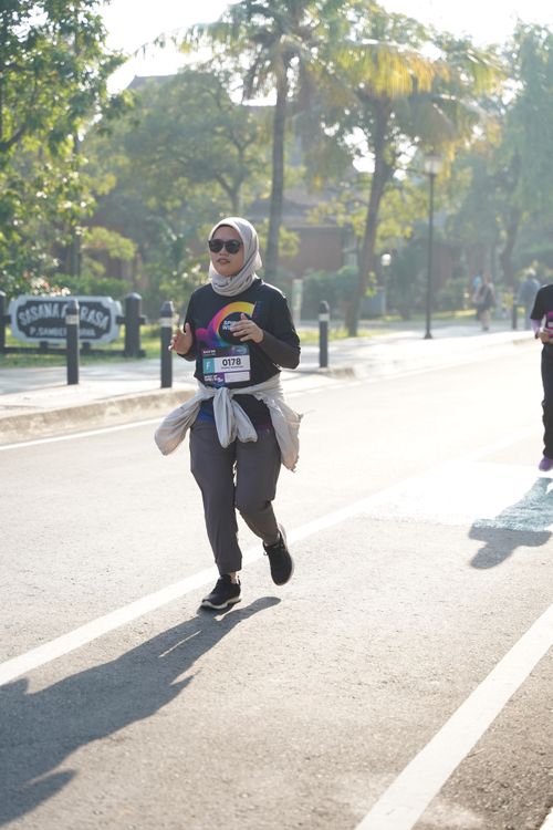 Race photo from WIPRO RUN 2025 - Vitalis Unza 20th Anniversary