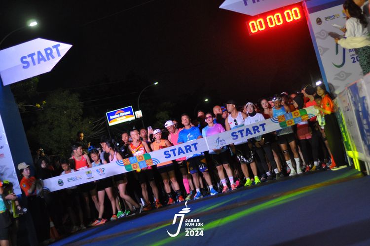 Race photo from Jabar Run 10K 2024