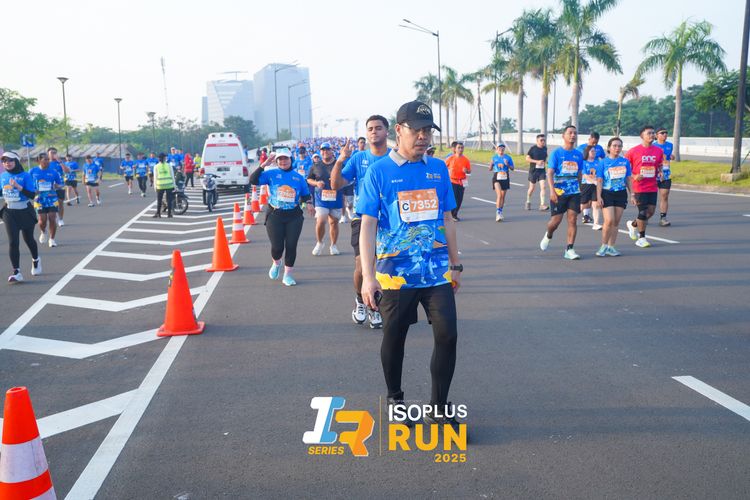 Race photo from ISOPLUS RUN 2025 - JAKARTA