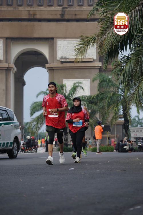 Race photo from Kediri Half Marathon 2025