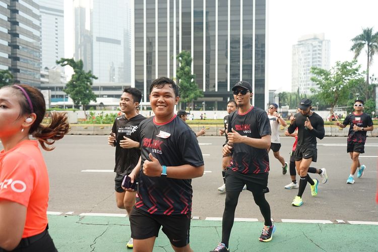 Race photo from One Run 10K Vibes 2024