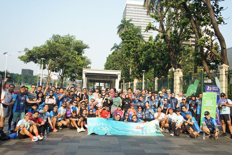 Race photo from Lari Bareng Yuk!