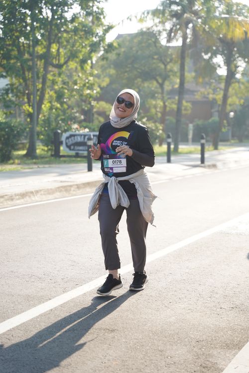 Race photo from WIPRO RUN 2025 - Vitalis Unza 20th Anniversary