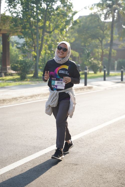 Race photo from WIPRO RUN 2025 - Vitalis Unza 20th Anniversary