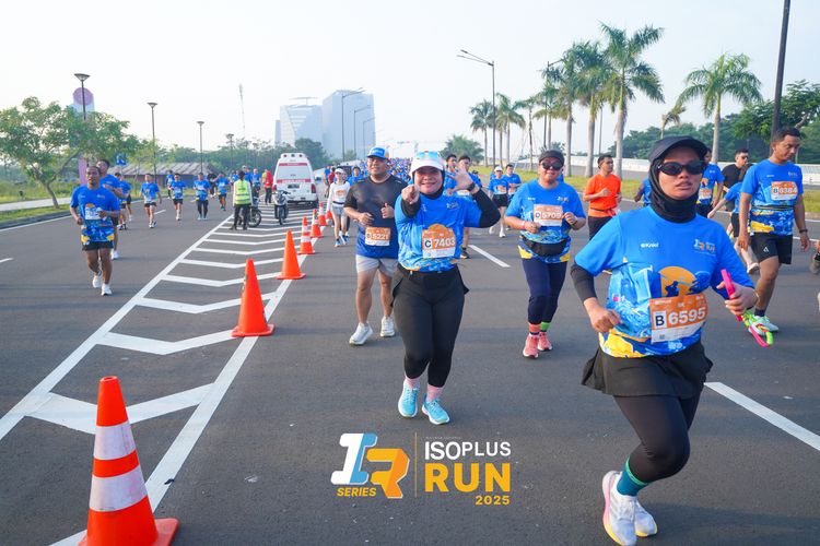 Race photo from ISOPLUS RUN 2025 - JAKARTA