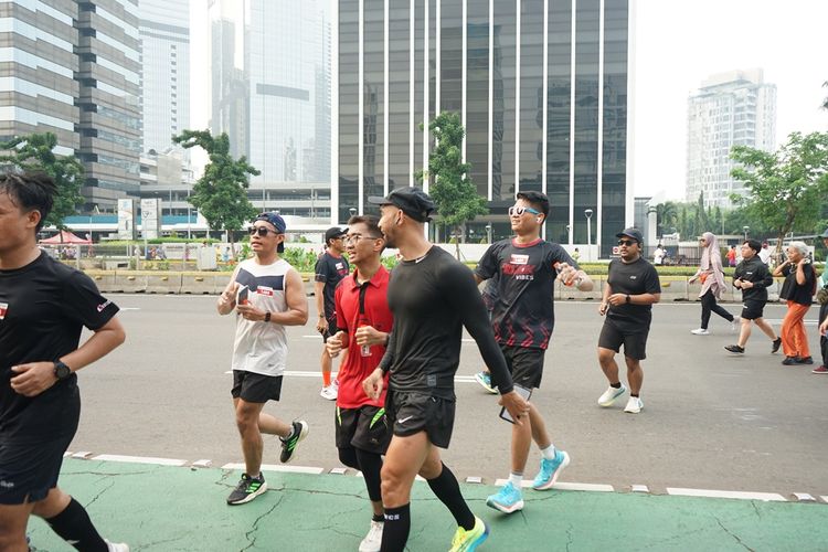 Race photo from One Run 10K Vibes 2024