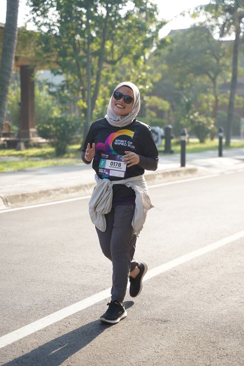 Race photo from WIPRO RUN 2025 - Vitalis Unza 20th Anniversary