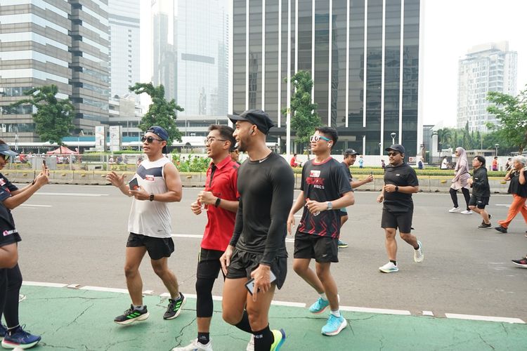 Race photo from One Run 10K Vibes 2024