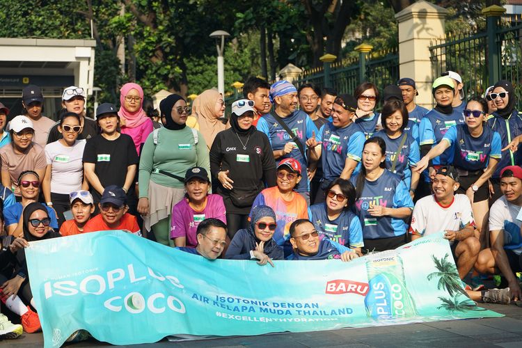 Race photo from Lari Bareng Yuk!