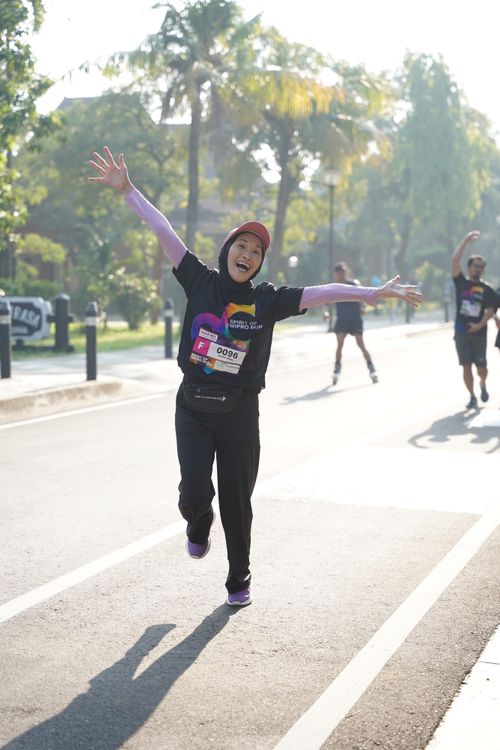 Race photo from WIPRO RUN 2025 - Vitalis Unza 20th Anniversary