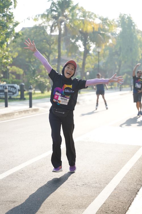 Race photo from WIPRO RUN 2025 - Vitalis Unza 20th Anniversary