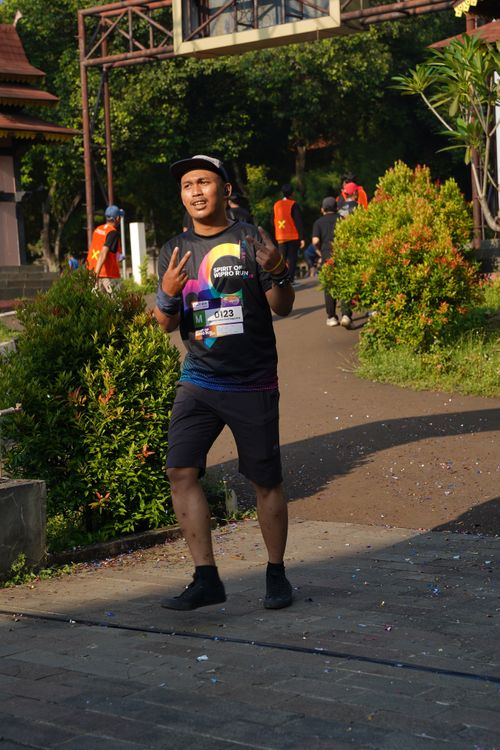 Race photo from WIPRO RUN 2025 - Vitalis Unza 20th Anniversary
