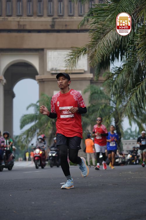Race photo from Kediri Half Marathon 2025