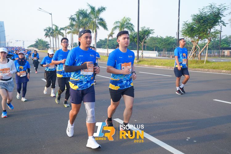 Race photo from ISOPLUS RUN 2025 - JAKARTA
