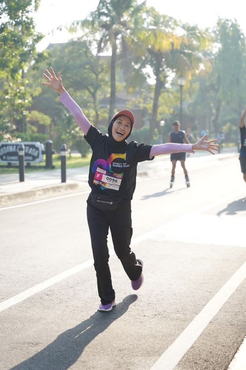 Race photo from WIPRO RUN 2025 - Vitalis Unza 20th Anniversary