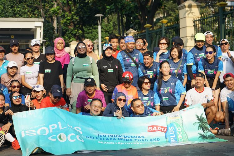 Race photo from Lari Bareng Yuk!