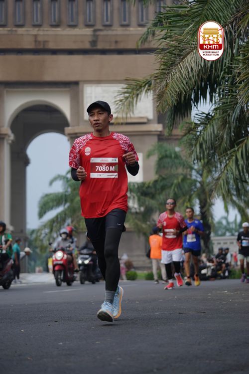 Race photo from Kediri Half Marathon 2025