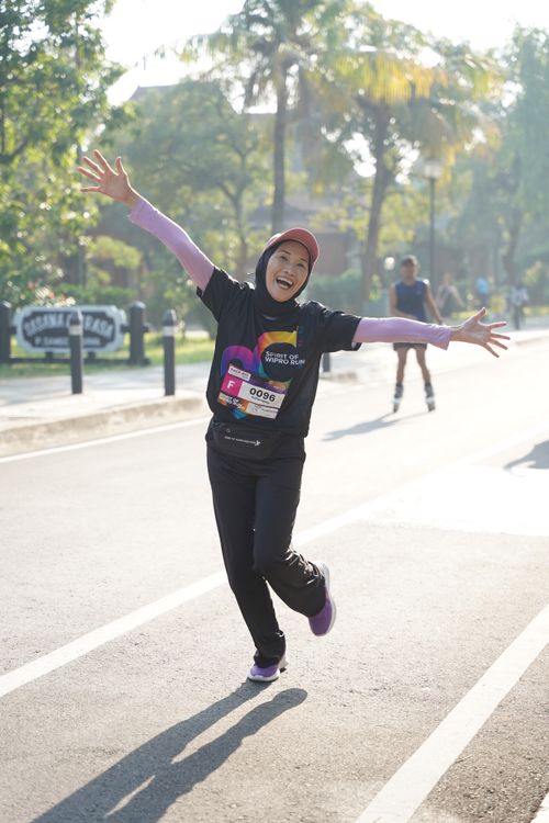 Race photo from WIPRO RUN 2025 - Vitalis Unza 20th Anniversary