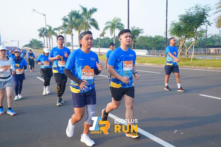 Race photo from ISOPLUS RUN 2025 - JAKARTA