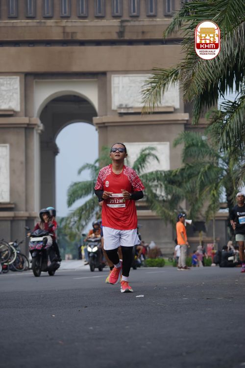 Race photo from Kediri Half Marathon 2025