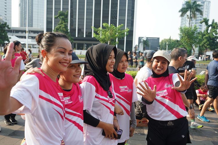 Race photo from Smartfren Run 2024 Vibes
