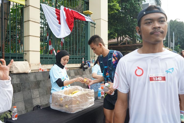 Race photo from One Run 10K Vibes 2024