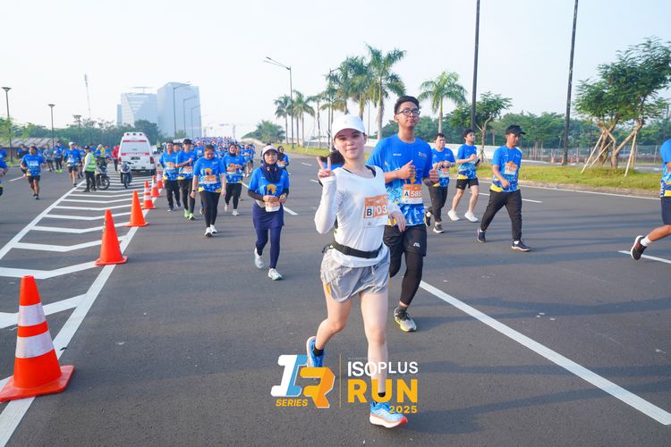 Race photo from ISOPLUS RUN 2025 - JAKARTA