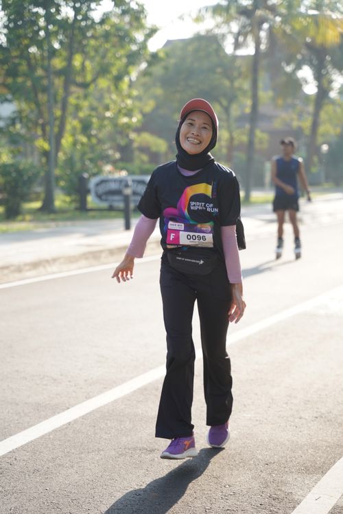 Race photo from WIPRO RUN 2025 - Vitalis Unza 20th Anniversary