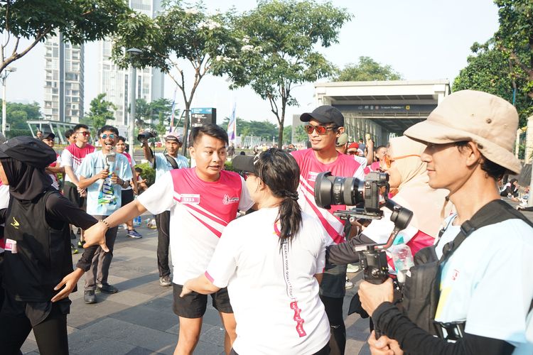 Race photo from Smartfren Run 2024 Vibes
