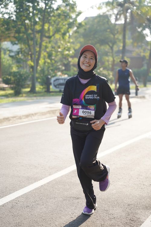 Race photo from WIPRO RUN 2025 - Vitalis Unza 20th Anniversary