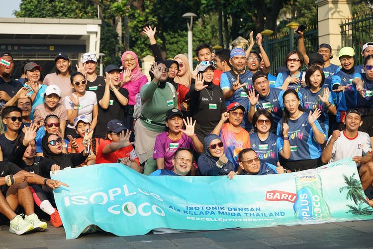 Race photo from Lari Bareng Yuk!