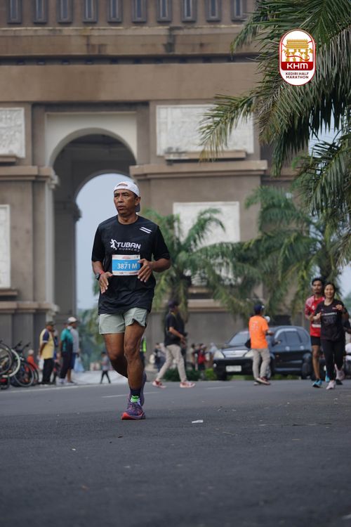 Race photo from Kediri Half Marathon 2025