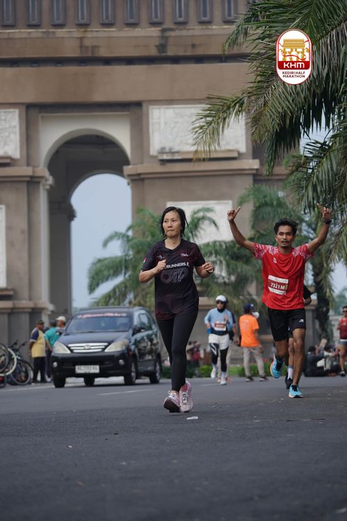 Race photo from Kediri Half Marathon 2025