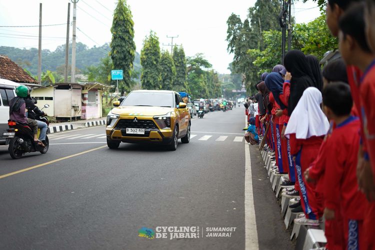 Race photo from Cycling de Jabar 2024