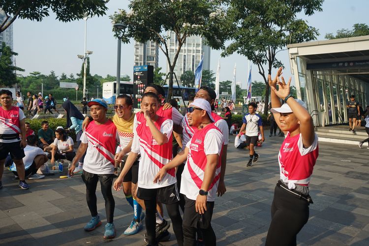 Race photo from Smartfren Run 2024 Vibes