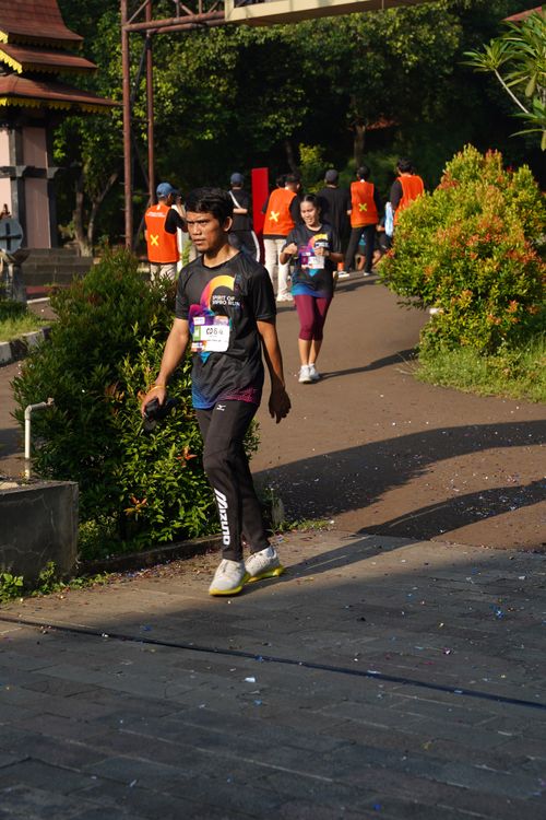Race photo from WIPRO RUN 2025 - Vitalis Unza 20th Anniversary