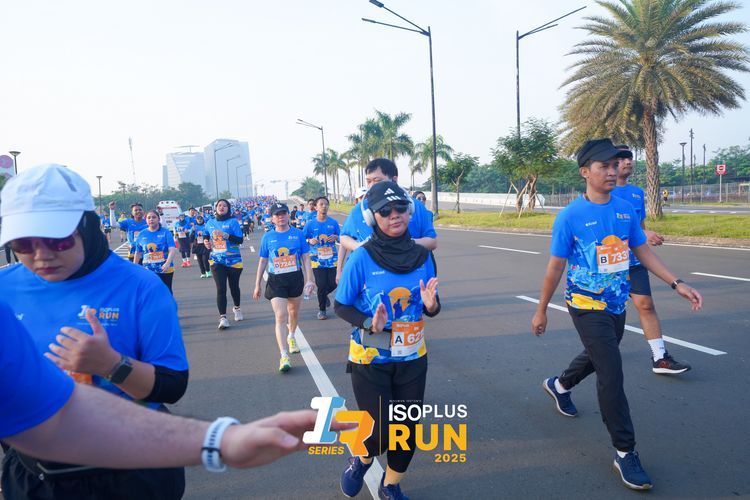 Race photo from ISOPLUS RUN 2025 - JAKARTA