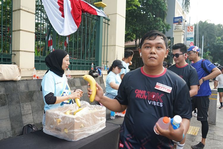 Race photo from One Run 10K Vibes 2024
