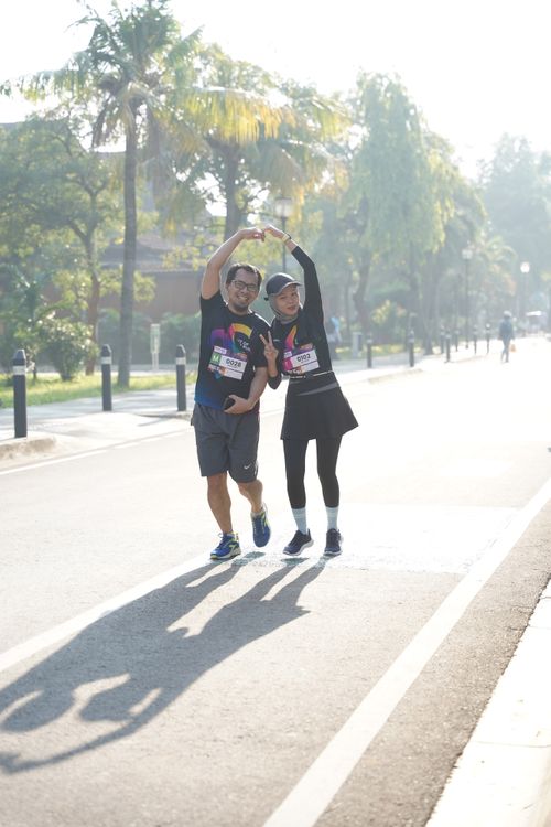 Race photo from WIPRO RUN 2025 - Vitalis Unza 20th Anniversary