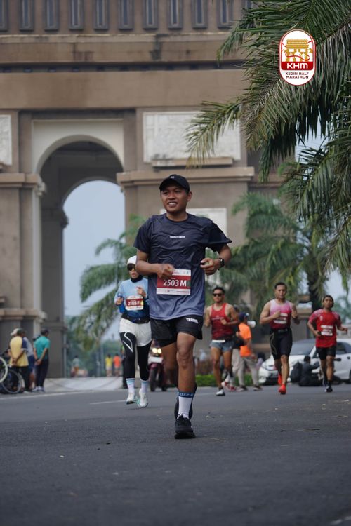 Race photo from Kediri Half Marathon 2025