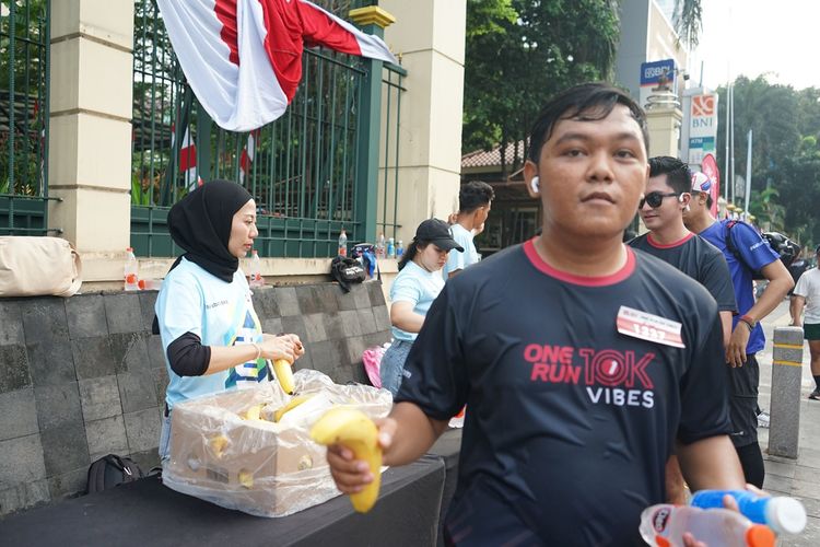 Race photo from One Run 10K Vibes 2024