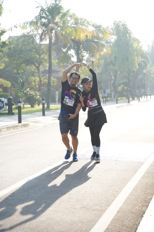 Race photo from WIPRO RUN 2025 - Vitalis Unza 20th Anniversary