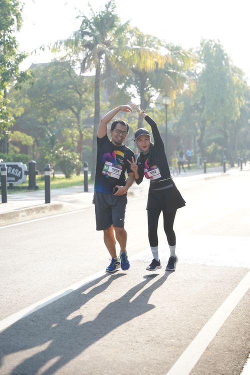 Race photo from WIPRO RUN 2025 - Vitalis Unza 20th Anniversary