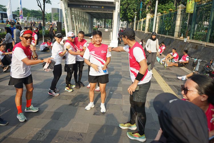 Race photo from Smartfren Run 2024 Vibes