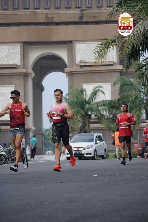 Race photo from Kediri Half Marathon 2025