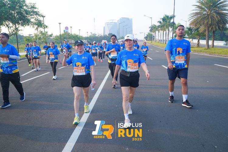 Race photo from ISOPLUS RUN 2025 - JAKARTA