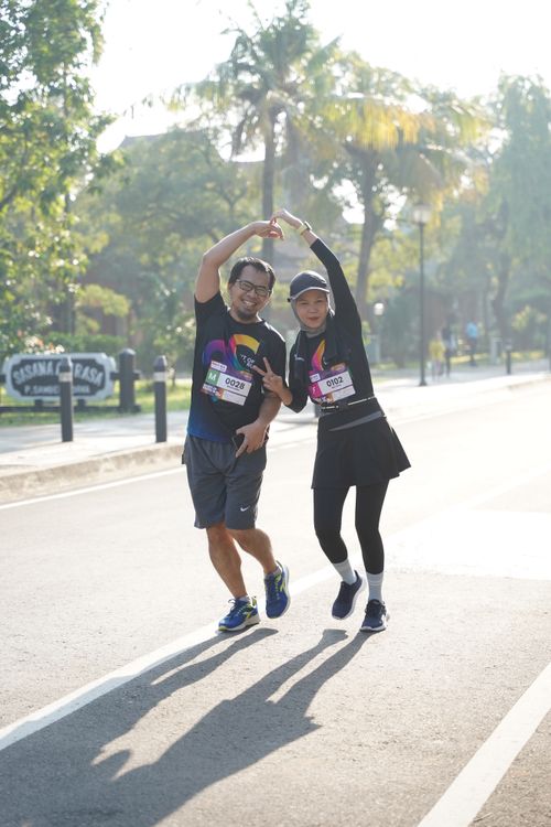 Race photo from WIPRO RUN 2025 - Vitalis Unza 20th Anniversary